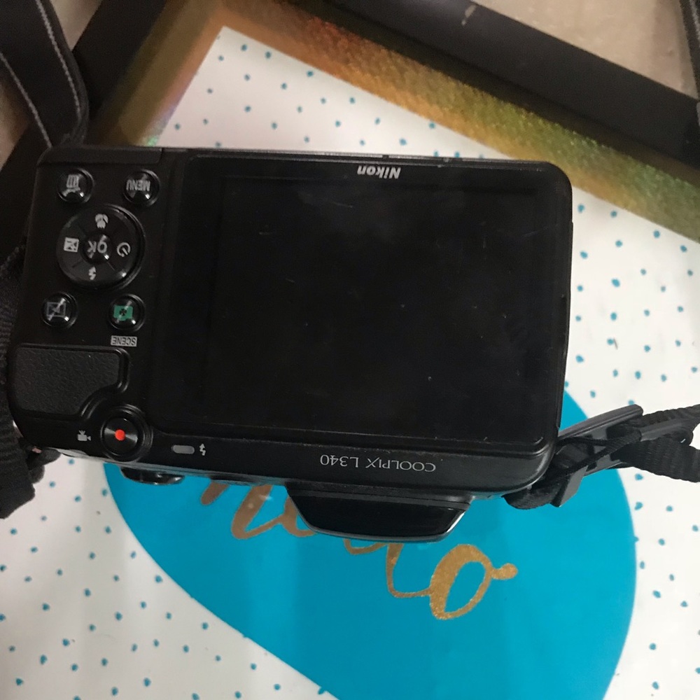 Nikon camera